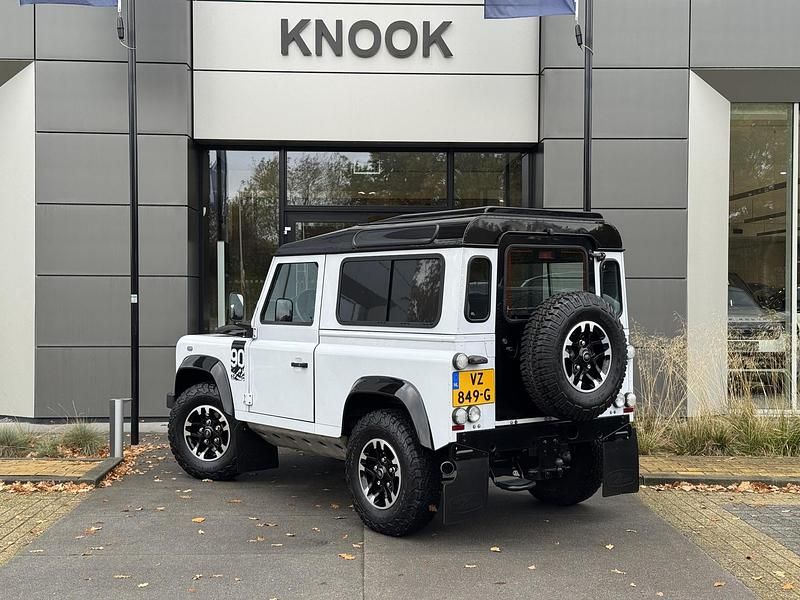 Occasion Land Rover Defender Adventure 122 PK (89 kW) 2016 Overige SUV