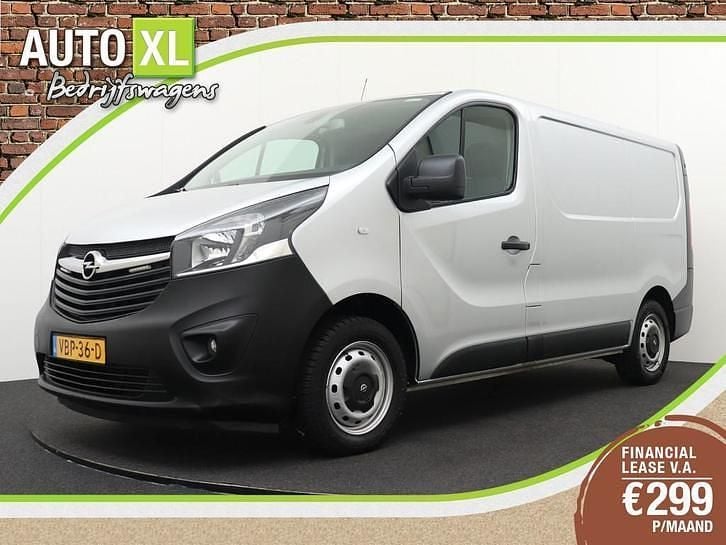 Grijs Gebruikt 2019 Opel Vivaro Van | € 11.940 (Super prijs) - Afbeelding 1/1