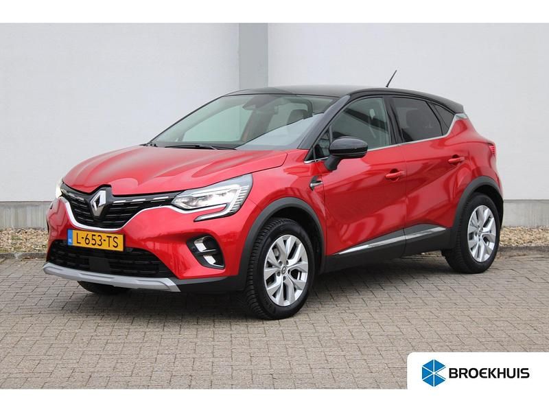 Rood Occasion 2021 Renault Captur Intens SUV | € 17.395 (Goede deal) - Afbeelding 1/4
