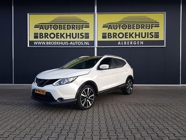 Wit Gebruikt 2014 Nissan Qashqai SUV | € 5.800 (Goede deal) - Afbeelding 1/4
