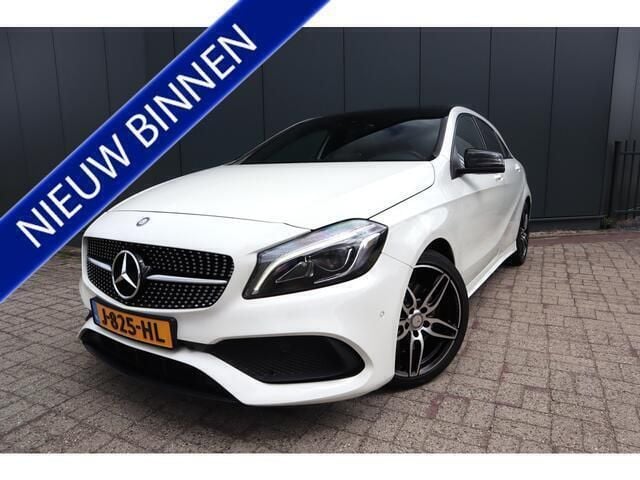 Wit Gebruikt 2017 Mercedes A220 AMG Hatchback | € 22.950 - Afbeelding 1/4