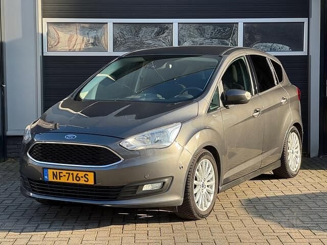 Grijs Gebruikt 2016 Ford C-MAX Titanium MPV | € 9.650 (Goede deal) - Afbeelding 1/4