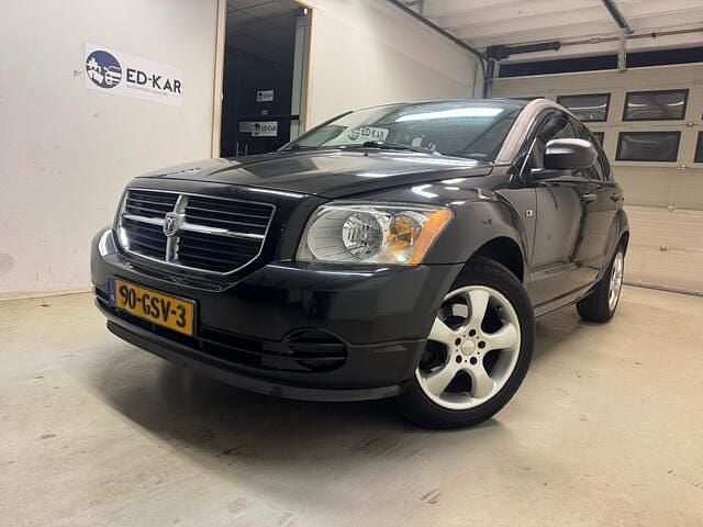 Zwart Gebruikt 2008 Dodge Caliber SXT Hatchback | € 2.795 (Goede deal) - Afbeelding 1/4