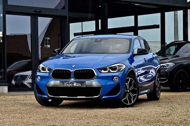 Blauw Occasion 2020 BMW X2 M Sport SUV | € 23.500 (Super prijs) - Afbeelding 1/4