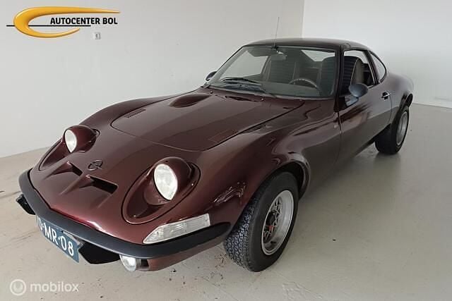 Oranje Occasion 1973 Opel GT Sport | € 16.000 - Afbeelding 1/4