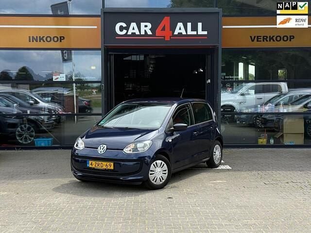 Blauw Gebruikt 2015 VW up! Move Hatchback | € 6.749 (Goede deal) - Afbeelding 1/4