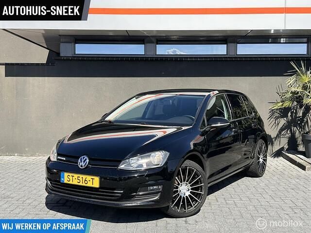 Zwart Gebruikt 2014 VW Golf VII Hatchback | € 7.450 (Goede deal) - Afbeelding 1/4
