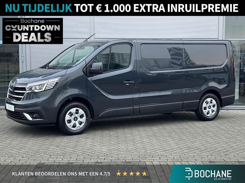 Grijs Gebruikt 2024 Renault Trafic MPV | € 31.607 (Duur) - Afbeelding 1/4