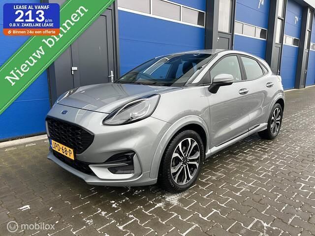 Grijs Occasion 2023 Ford Puma ST-Line SUV | € 15.950 (Goede deal) - Afbeelding 1/4