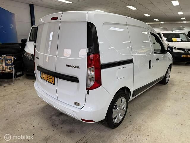 Occasion Dacia Dokker 95 PK (69 kW) 2019 Wit MPV