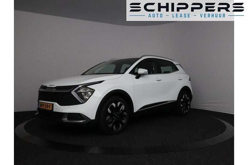 Wit Gebruikt 2022 Kia Sportage SUV | € 28.900 (Super prijs) - Afbeelding 1/4