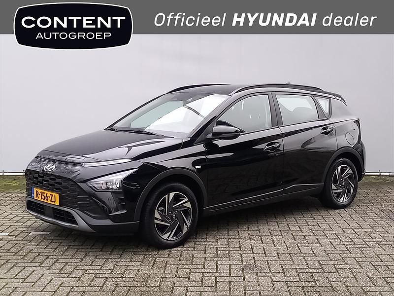 Occasion Hyundai Bayon Comfort 99 PK (72 kW) 2023 Zwart SUV
