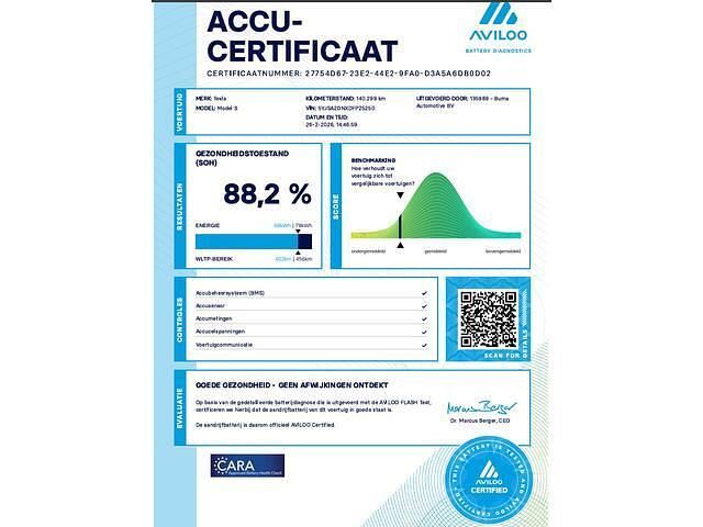 Occasion Tesla Model S 278 kW (378 PK) 2013 Zwart Hatchback