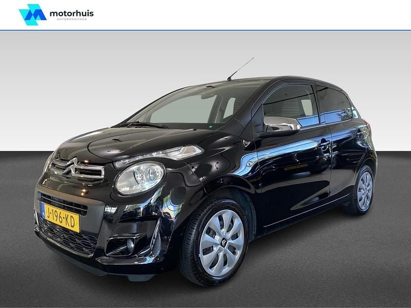 Zwart Occasion 2020 Citroën C1 Feel Hatchback | € 10.740 (Eerlijke prijs) - Afbeelding 1/4