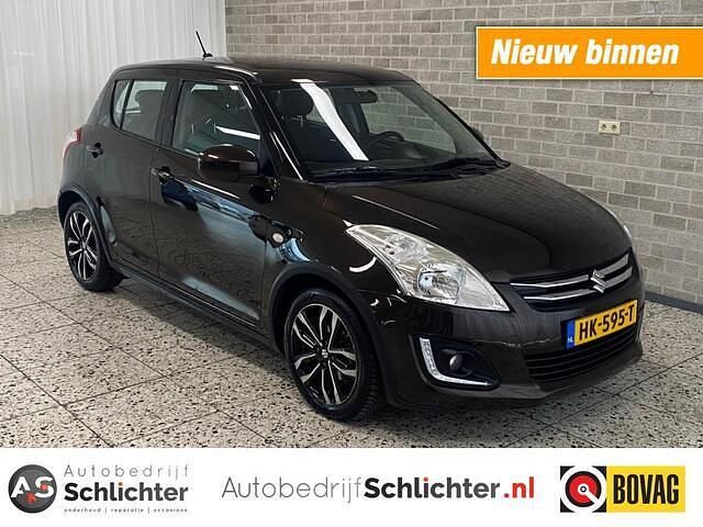 Bruin Gebruikt 2015 Suzuki Swift Style Hatchback | € 10.500 (Duur) - Afbeelding 1/4