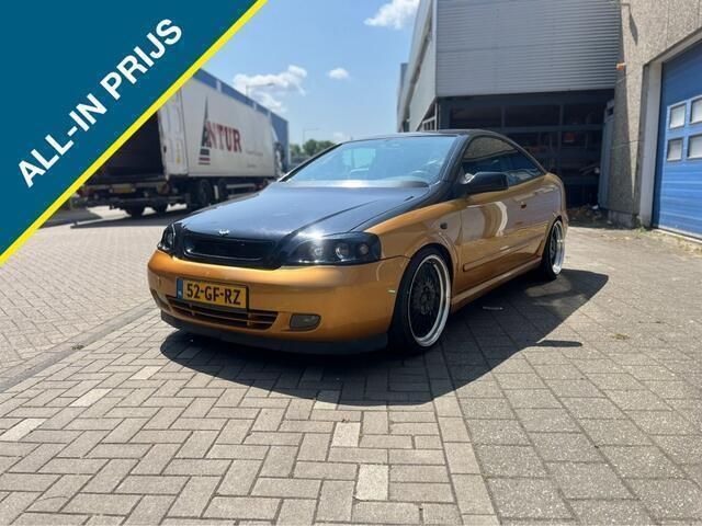 Occasion Opel Astra 116 PK (85 kW) 2000 Geel Coupé