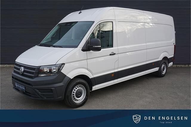 Wit Occasion 2024 VW Crafter Van | € 42.900 (Eerlijke prijs) - Afbeelding 1/4