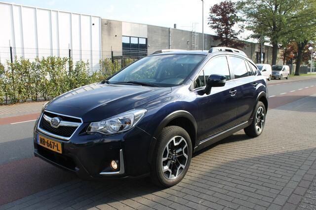Blauw Gebruikt 2017 Subaru XV SUV | € 19.999 (Eerlijke prijs) - Afbeelding 1/4