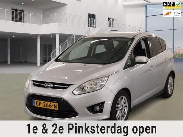 Grijs Gebruikt 2014 Ford C-MAX Titanium MPV | € 4.800 (Eerlijke prijs) - Afbeelding 1/4