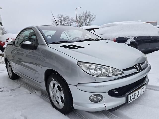 Occasion Peugeot 206 CC 109 PK (80 kW) 2004 Grijs Cabriolet