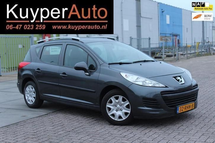 Grijs Gebruikt 2011 Peugeot 207 Stationwagen | € 3.450 (Eerlijke prijs) - Afbeelding 1/4