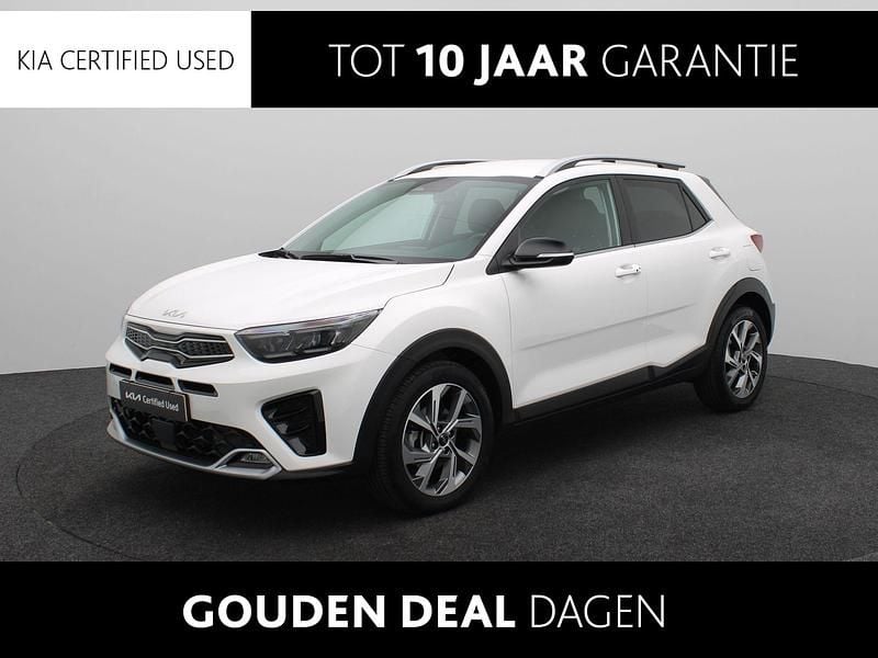 Wit Gebruikt 2024 Kia Stonic GT-Line SUV | € 24.940 (Eerlijke prijs) - Afbeelding 1/2