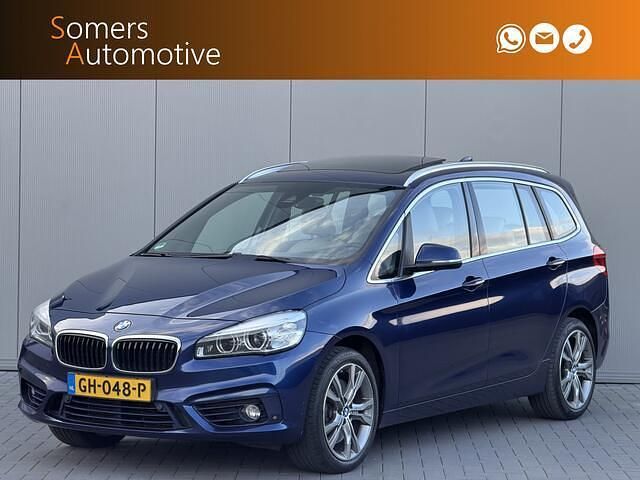 Occasion BMW 220 Sport Line 192 PK (141 kW) 2015 Blauw (metallic) Stationwagen