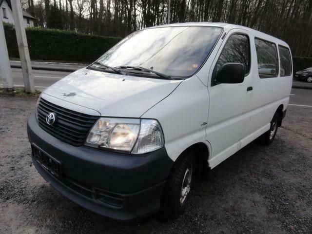 Wit Gebruikt 2008 Toyota HiAce MPV | € 5.200 - Afbeelding 1/4