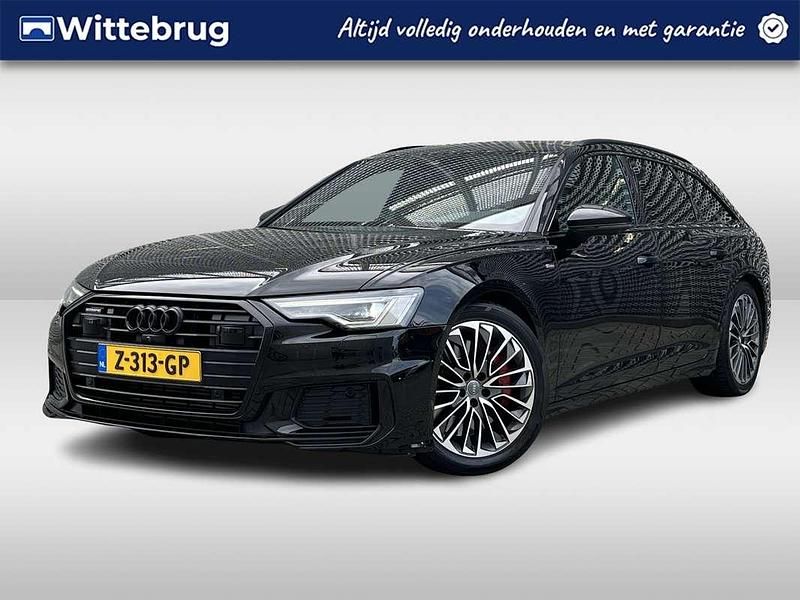 Zwart Gebruikt 2020 Audi A6 Competition Stationwagen | € 39.750 (Goede deal) - Afbeelding 1/2
