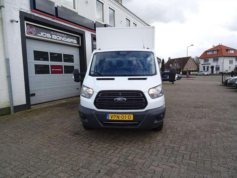 Occasion Ford Transit 170 PK (125 kW) 2019 Wit Van