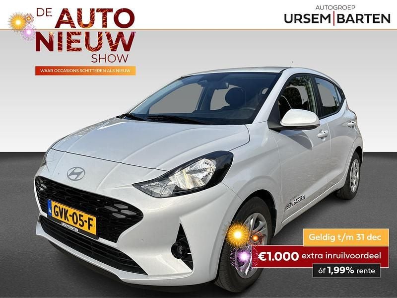 Grijs Gebruikt 2025 Hyundai i10 Comfort Hatchback | € 17.930 (Eerlijke prijs) - Afbeelding 1/4