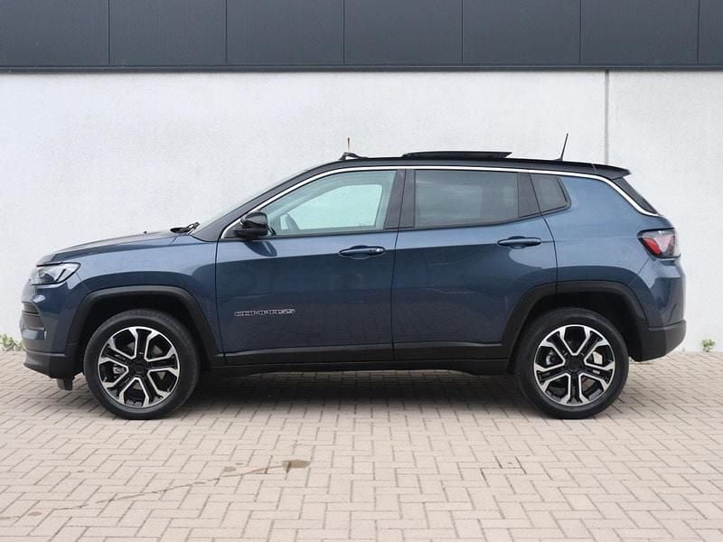 Occasion Jeep Compass Altitude 131 PK (96 kW) 2024 Blauw SUV