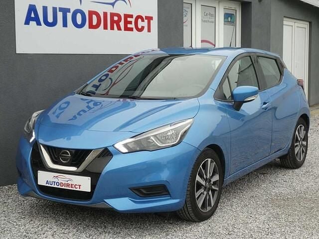 Blauw Gebruikt 2018 Nissan Micra N-Connecta Sedan | € 10.950 (Eerlijke prijs) - Afbeelding 1/4