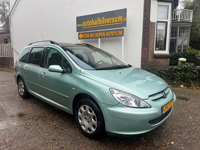 Groen Gebruikt 2003 Peugeot 307 Stationwagen | € 799 (Eerlijke prijs) - Afbeelding 1/4