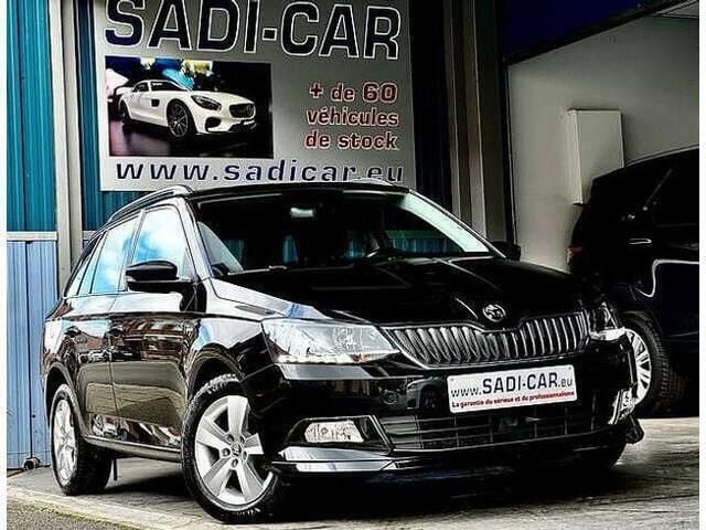 Zwart Occasion 2018 Skoda Fabia Ambition Hatchback | € 8.490 (Eerlijke prijs) - Afbeelding 1/4