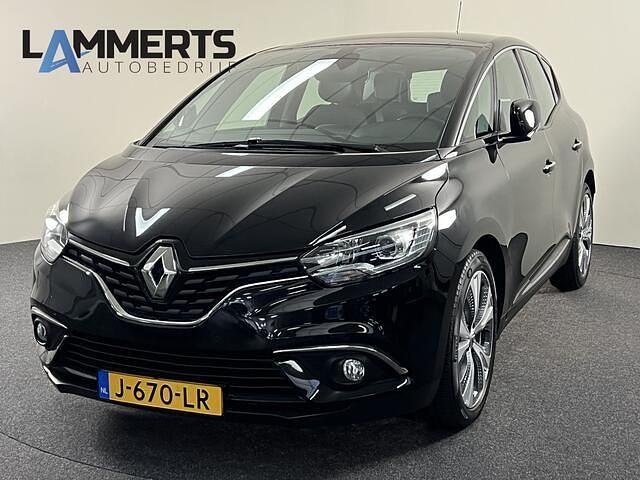 Zwart Occasion 2018 Renault Scénic IV Intens MPV | € 15.750 (Eerlijke prijs) - Afbeelding 1/4