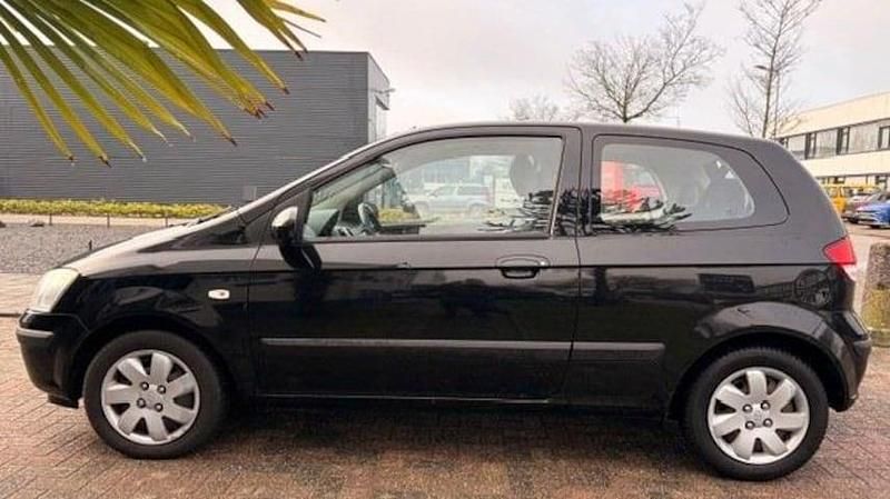 Occasion Hyundai Getz Active 2005 Zwart Hatchback