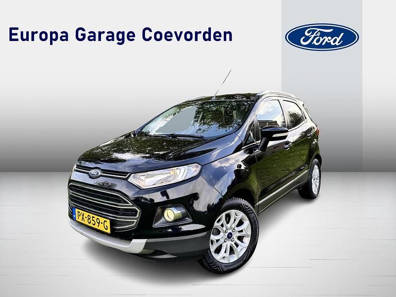 Zwart Gebruikt 2017 Ford Ecosport Titanium SUV | € 11.745 (Iets duurder) - Afbeelding 1/4