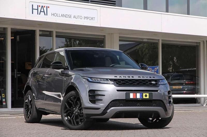 Grijs Gebruikt 2020 Land Rover Range Rover evoque R-Dynamic SUV | € 38.900 (Duur) - Afbeelding 1/4