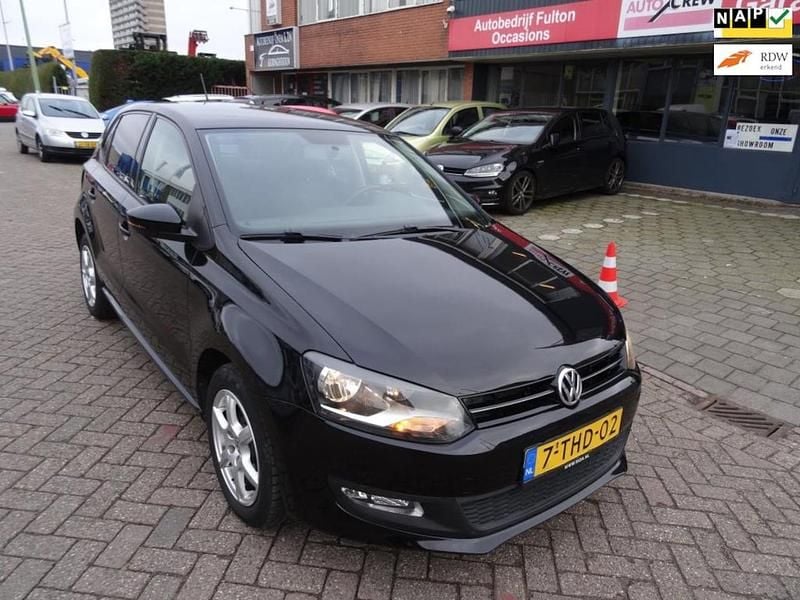 Occasion VW Polo Edition 90 PK (66 kW) 2014 Zwart Hatchback