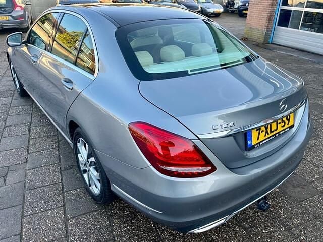 Occasion Mercedes C180 Ambition 157 PK (115 kW) 2014 Grijs Sedan