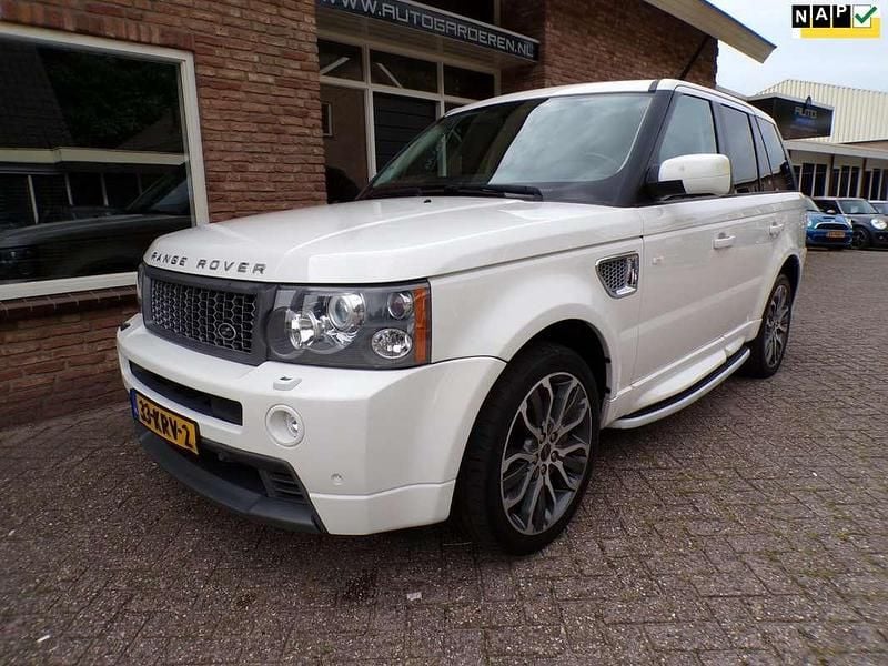 Occasion Land Rover Range Rover Sport 391 PK (287 kW) 2008 Wit SUV