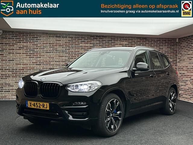 Zwart Gebruikt 2021 BMW X3 SUV | € 37.850 (Super prijs) - Afbeelding 1/4