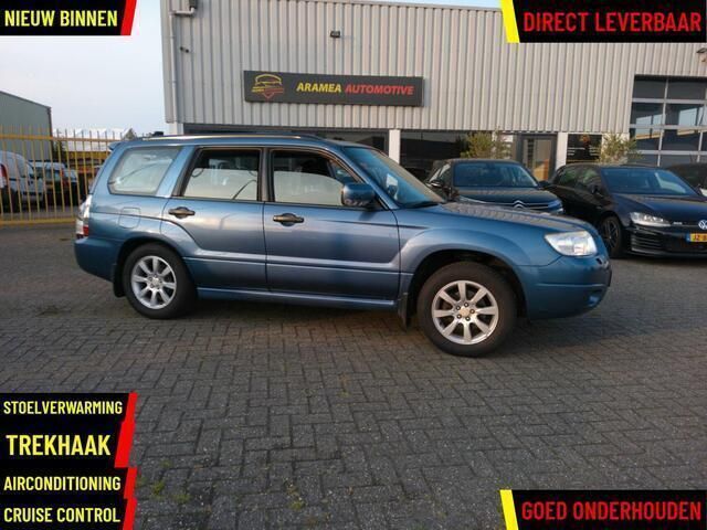 Blauw Gebruikt 2007 Subaru Forester Comfort SUV | € 6.295 - Afbeelding 1/4