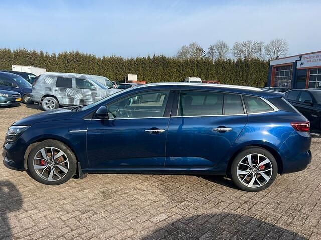 Occasion Renault Mégane GrandTour Bose Edition 101 PK (74 kW) 2018 Blauw Stationwagen