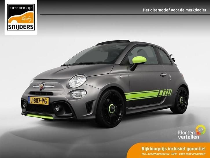 Grijs Occasion 2020 Fiat 500C Abarth Cabriolet | € 26.950 - Afbeelding 1/3
