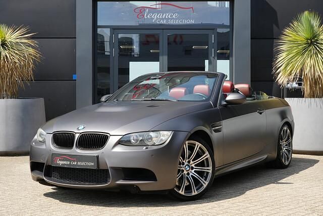 Occasion BMW M3 Cabriolet 420 PK (308 kW) 2008 Grijs (metallic) Cabriolet