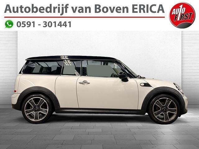 Zilver (metallic) Occasion 2012 Mini Clubman Special Edition Stationwagen | € 7.995 (Eerlijke prijs) - Afbeelding 1/4