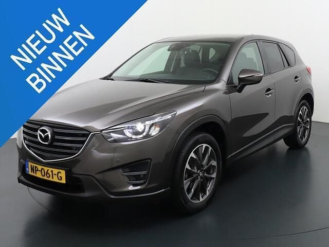 Bruin Gebruikt 2017 Mazda CX-5 SUV | € 22.795 (Eerlijke prijs) - Afbeelding 1/4