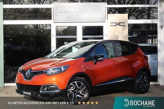 Oranje Occasion 2015 Renault Captur Dynamique SUV | € 8.850 (Eerlijke prijs) - Afbeelding 1/4